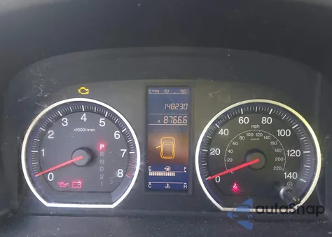 2010 Honda Cr-V Lx из США, поврежденный, VIN 5J6RE4H37AL065727